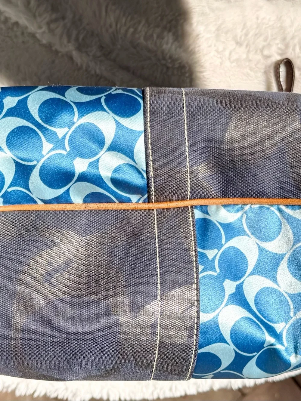 Coach Ergo Patchwork Hobo Bag XL 10809